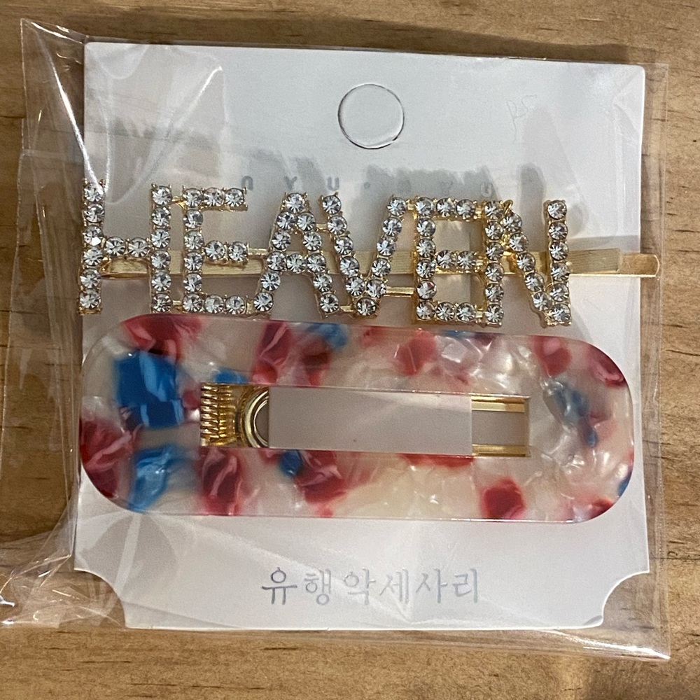Heaven Hair Pins